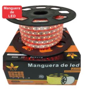 MANGUERA LED 5050 ROJO YU-DT-603 50 ILV Iluminación Verde MANGUERAS-TIRAS LED Yusisam